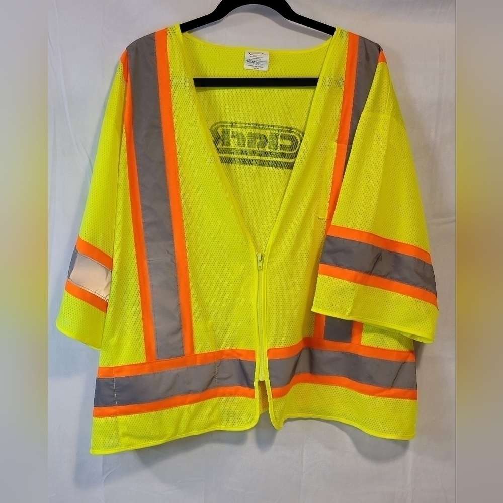 SAFETY Products Inc-Neon and Reflective Safety Vest